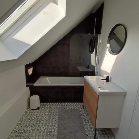 Le Petit Paisible - Contemporain 1ch Apartamento Fruges